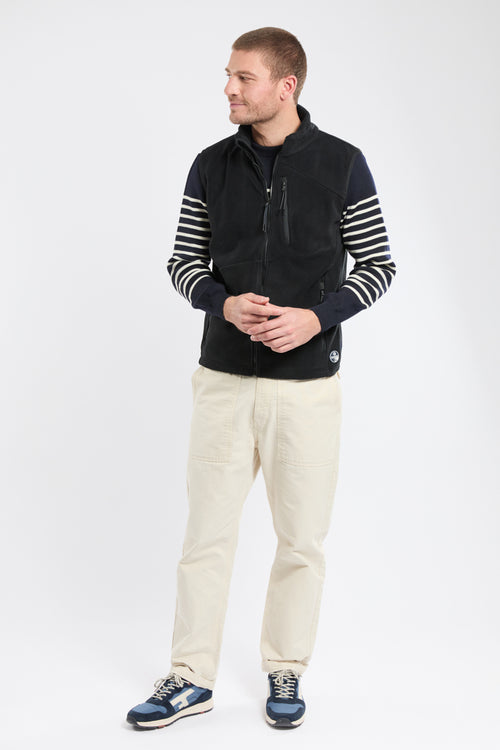 Veste polaire sans manches PAIMPOL - Armor-lux - 5