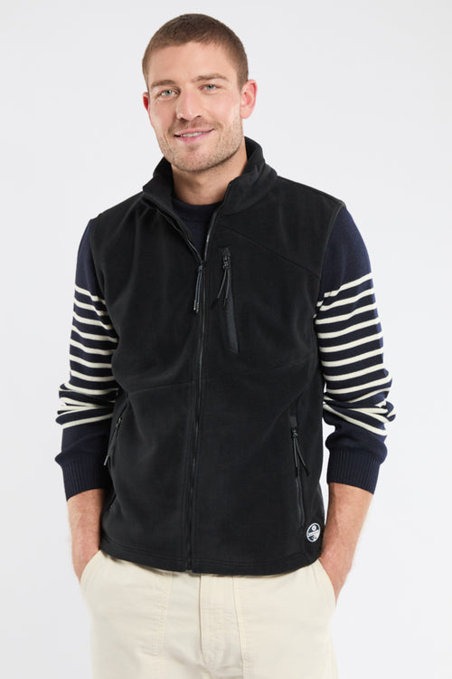 Veste polaire sans manches PAIMPOL - Armor-lux - 1