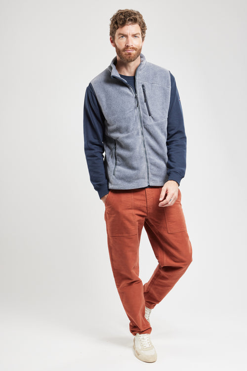 Veste polaire sans manches PAIMPOL - Armor-lux - 2