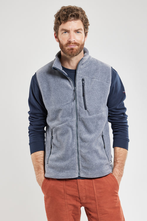 PAIMPOL sleeveless fleece jacket - Armor-lux - 1