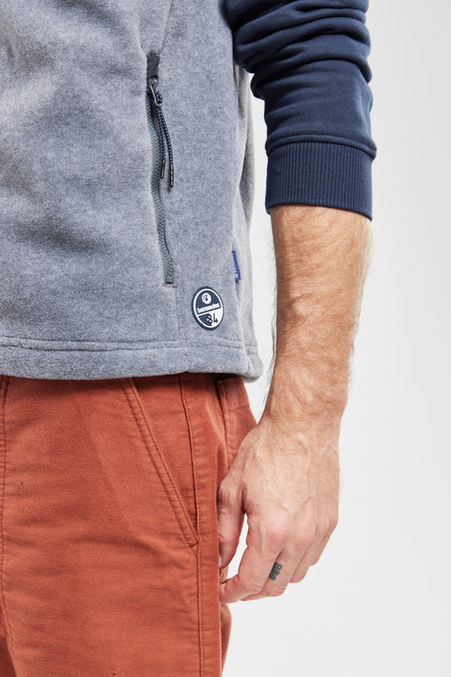 PAIMPOL sleeveless fleece jacket - Armor-lux - 4