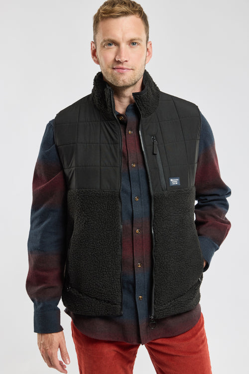 Ärmellose Fleecejacke PENTAGON - Armor-lux - 1