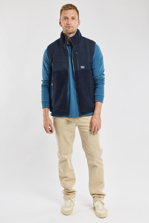 Ärmellose Fleecejacke PENTAGON - Armor-lux - 5