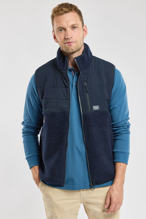 Veste polaire sans manches PENTAGON - Armor-lux - 1