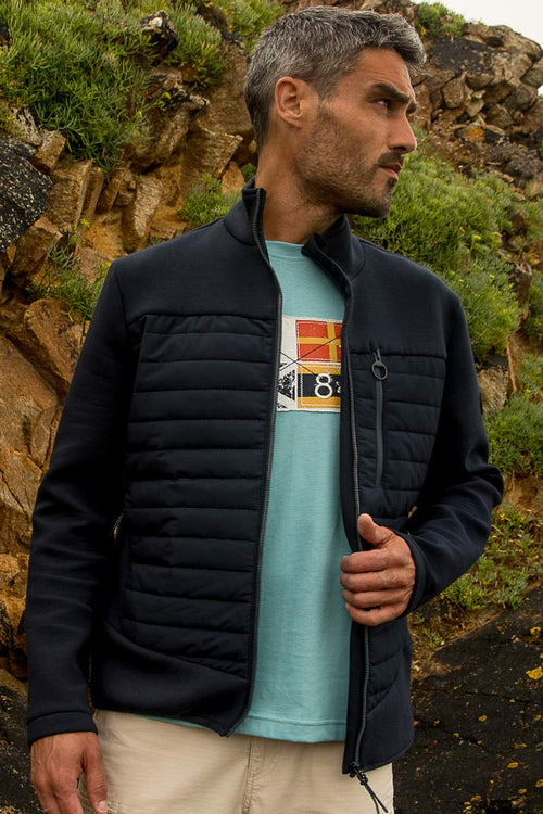 Fleecejacke aus zwei Materialien PRINCELOW - Armor-lux - 6