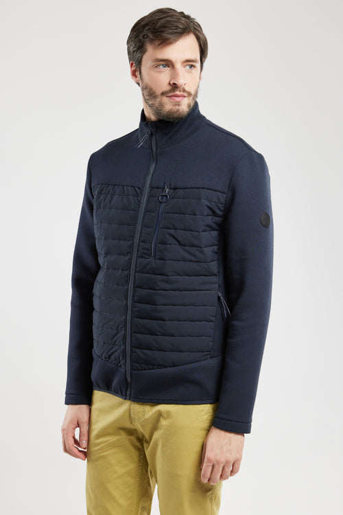 Fleecejacke aus zwei Materialien PRINCELOW - Armor-lux - 1