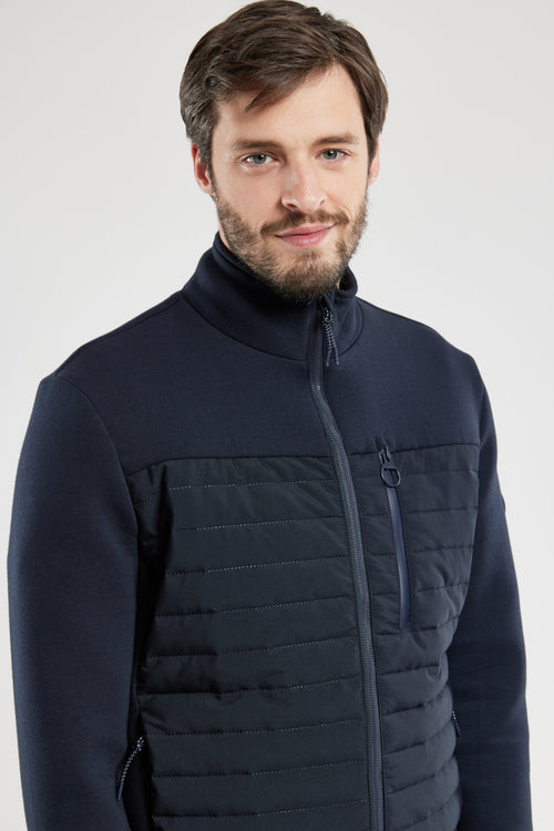 Fleecejacke aus zwei Materialien PRINCELOW - Armor-lux - 2