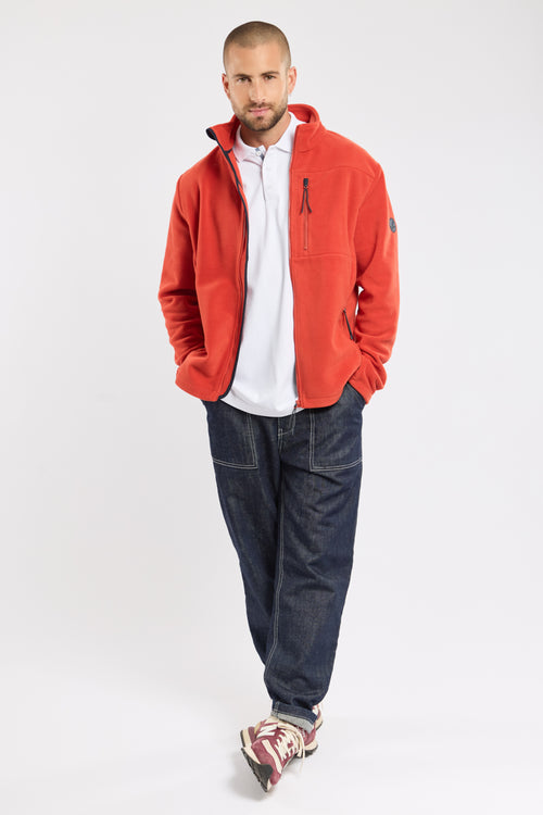 PAROA fleece jacket - recycled polyester - Armor-lux - 3