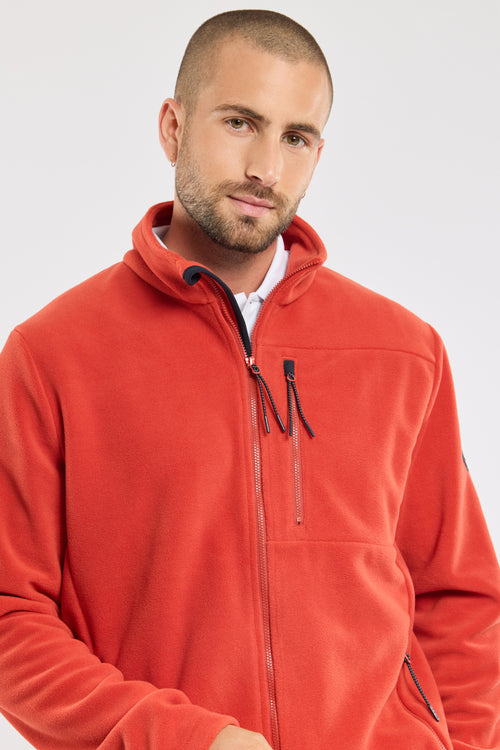 PAROA fleece jacket - recycled polyester - Armor-lux - 2