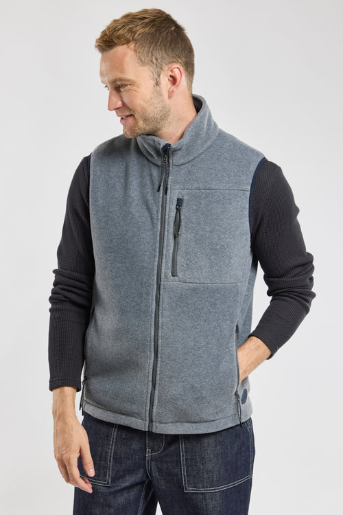 PERIA sleeveless fleece - Armor-lux - 1