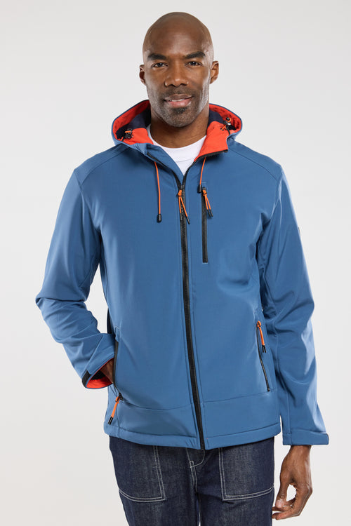 SEABOARD softshell jacket - Armor-lux - 1