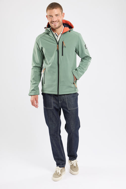 SEABOARD softshell jacket - Armor-lux - 3