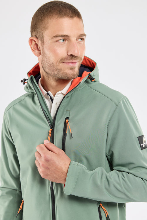 SEABOARD softshell jacket - Armor-lux - 1