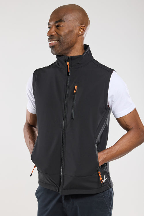 SEASALT sleeveless softshell jacket - Armor-lux - 4