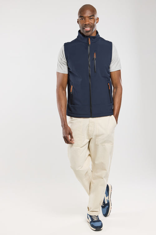 Ärmellose Softshelljacke SEASALT - Armor-lux - 6