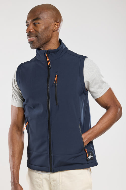 Veste softshell sans manche SEASALT - Armor-lux - 1