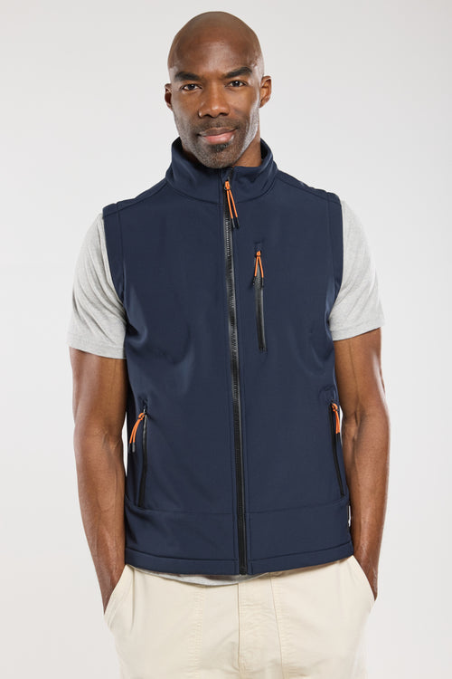 Ärmellose Softshelljacke SEASALT - Armor-lux - 5