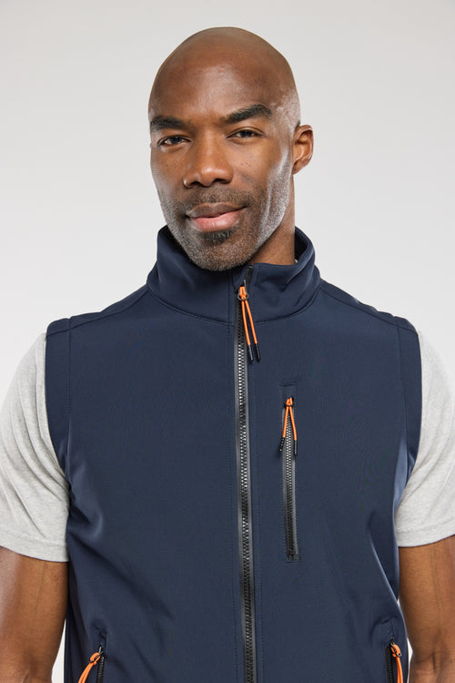 Ärmellose Softshelljacke SEASALT - Armor-lux - 2