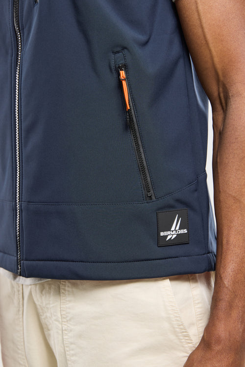 Veste softshell sans manche SEASALT - Armor-lux - 4