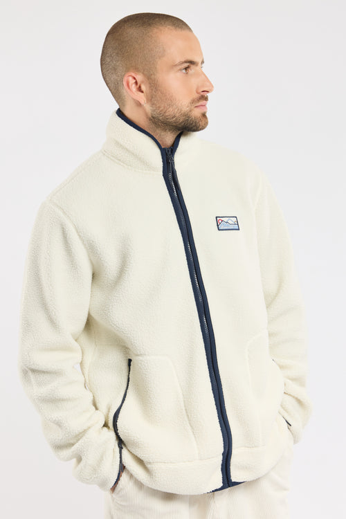 Gesäumte Fleecejacke PATERSON – recyceltes Polyester - Armor-lux - 4