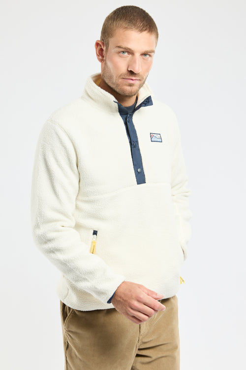 Gesäumte Fleecejacke PHENIX – recyceltes Polyester - Armor-lux - 1