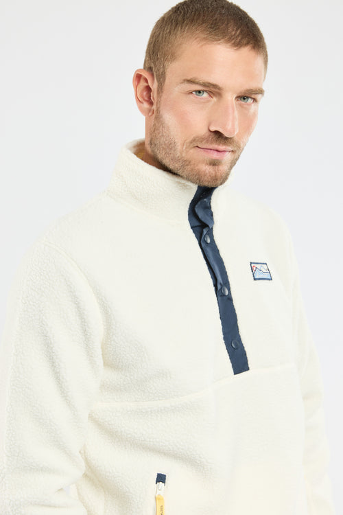 Veste polaire moutonnée PHENIX - polyester recyclé - Armor-lux - 2
