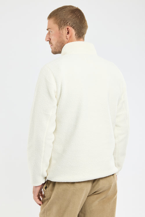 Veste polaire moutonnée PHENIX - polyester recyclé - Armor-lux - 4