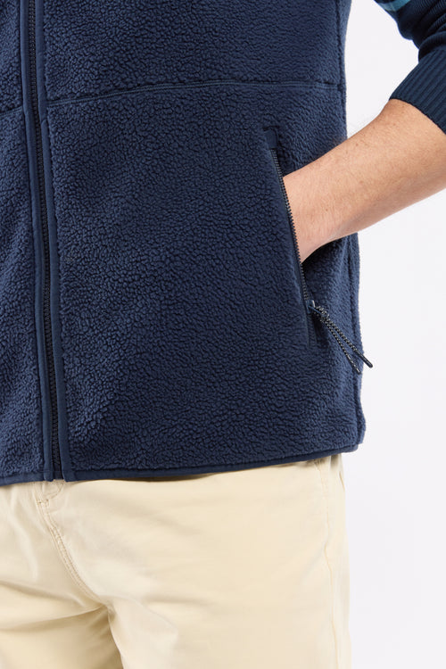 Ärmellose Sherpa-Fleecejacke PINSOR - Armor-lux - 5