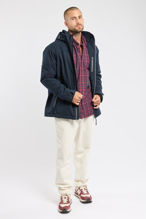 Kurze und wasserdichte Jacke HALONG - Armor-lux - 3