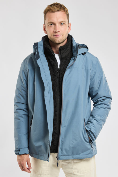 HALONG waterproof short parka - Armor-lux - 1
