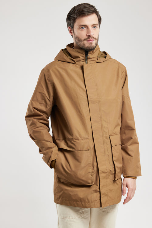 HIGHSTREET long waterproof parka - Armor-lux - 1