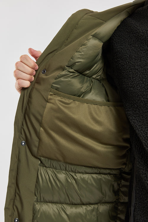 HUXLEY long parka - Armor-lux - 5