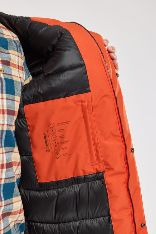 HUXLEY long parka - Armor-lux - 5