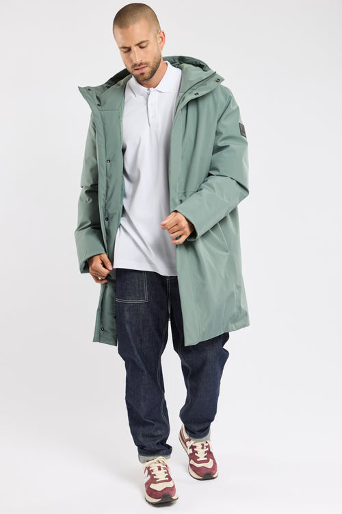 Parka longue HUXLEY - polyester recyclé - Armor-lux - 3