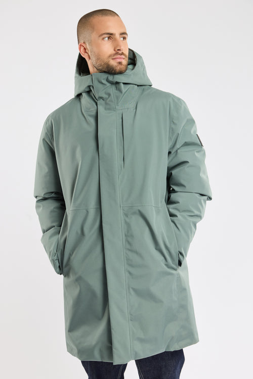 Parka longue HUXLEY - polyester recyclé - Armor-lux - 1