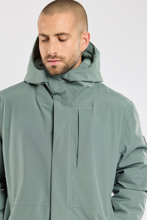 Parka longue HUXLEY - polyester recyclé - Armor-lux - 2