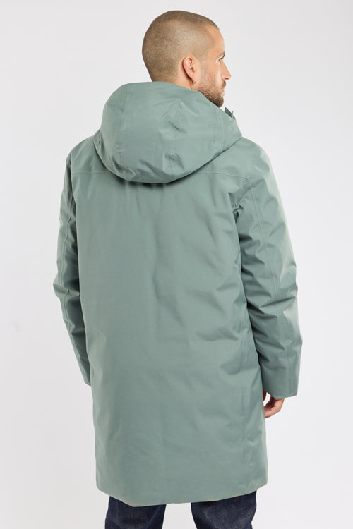 Parka longue HUXLEY - polyester recyclé - Armor-lux - 4