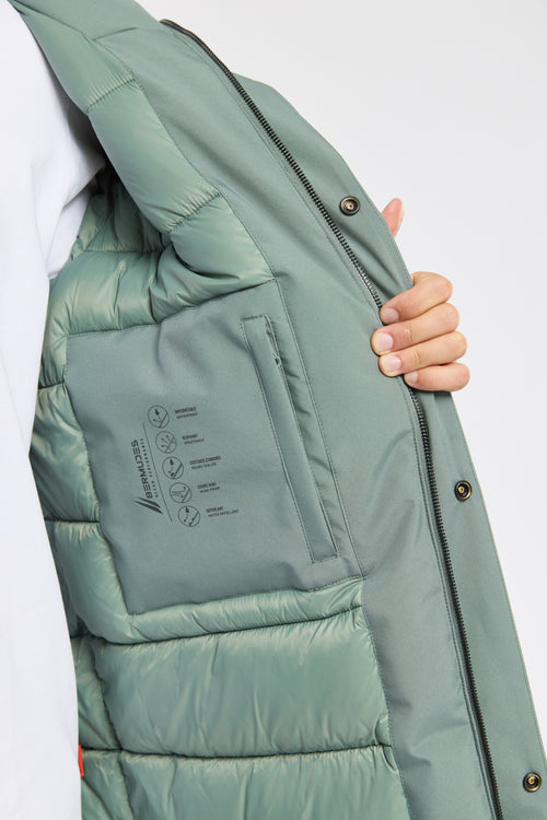 Parka longue HUXLEY - polyester recyclé - Armor-lux - 6