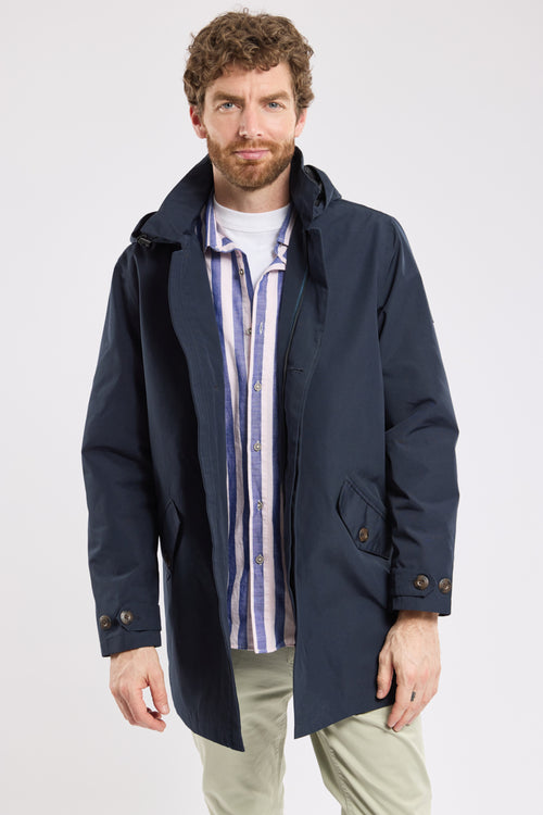 HAYRAIN long waterproof parka - Armor-lux - 1