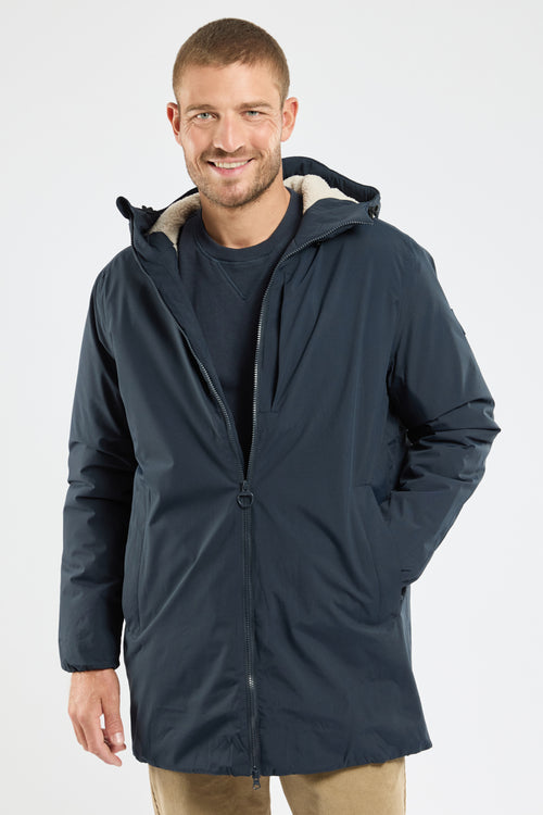 Parka longue HOBSON - polyester recyclé - Armor-lux - 1
