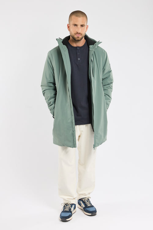 Parka longue HOBSON - polyester recyclé - Armor-lux - 3