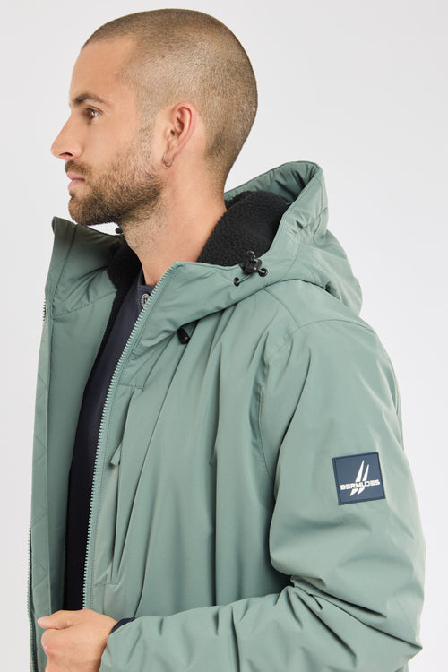 Parka longue HOBSON - polyester recyclé - Armor-lux - 2