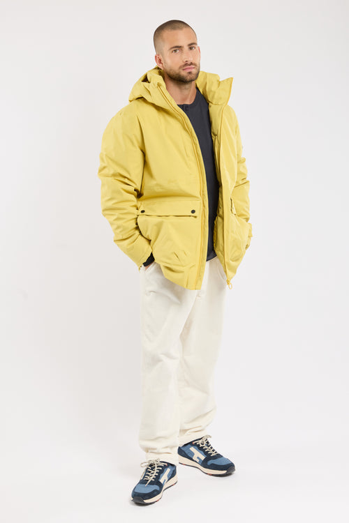 HARDWOOD short parka - recycled polyester - Armor-lux - 3