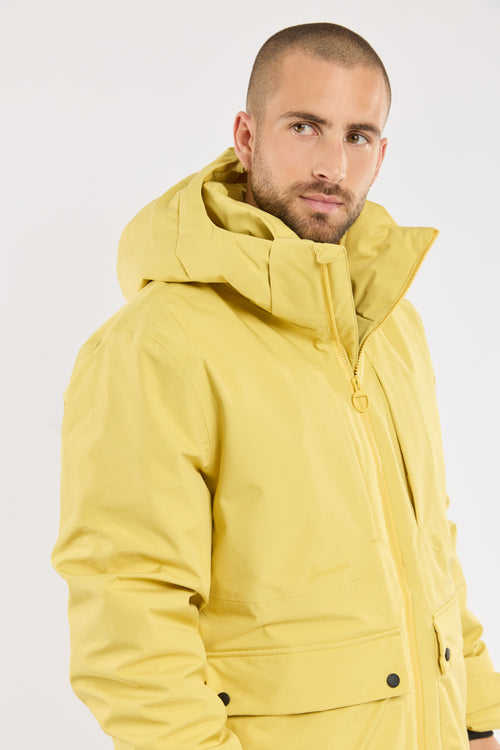 HARDWOOD short parka - recycled polyester - Armor-lux - 2