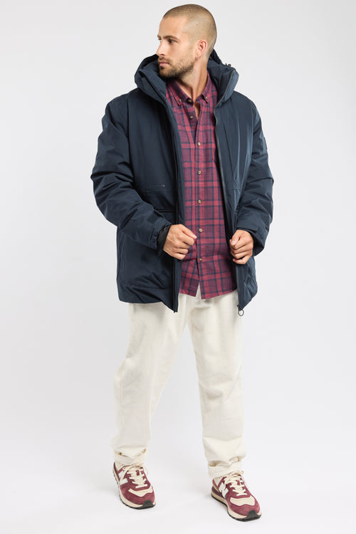 HARDWOOD short parka - recycled polyester - Armor-lux - 3