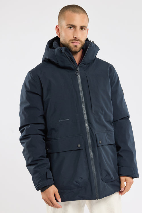 HARDWOOD short parka - recycled polyester - Armor-lux - 1