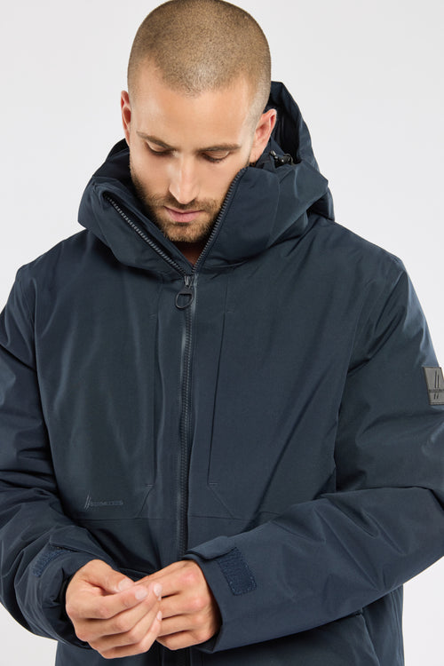 HARDWOOD short parka - recycled polyester - Armor-lux - 4