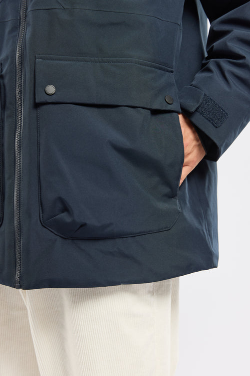 HARDWOOD short parka - recycled polyester - Armor-lux - 5
