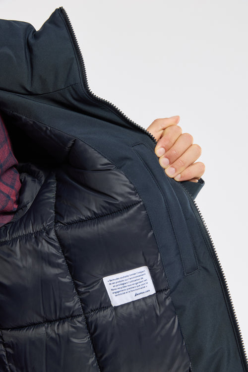 HARDWOOD short parka - recycled polyester - Armor-lux - 6