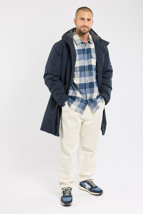 HALLBACK short parka - recycled polyester - Armor-lux - 3